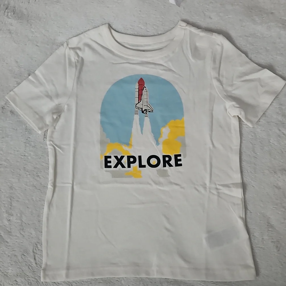 Gap Kids Explore Graphic T-shirt